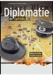 Diplomatie Carr Rondelet Thtre Affiche