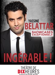 Yassine Belattar Thtre de Dix Heures Affiche