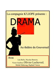 Drama Thtre du Gouvernail Affiche