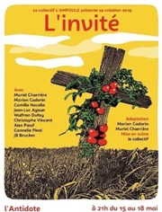 L'invité L'Antidote Affiche