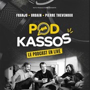 Podkassos en Live Thtre 100 Noms - Hangar  Bananes Affiche