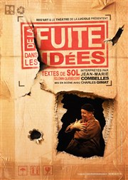 De la fuite dans les idées Thtre de la violette Affiche