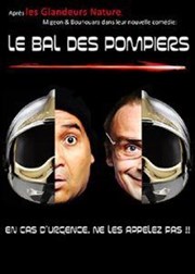 Le bal des pompiers Caf thtre de la Fontaine d'Argent Affiche