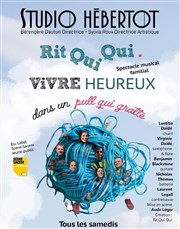 Vivre heureux dans un pull qui gratte Studio Hebertot Affiche