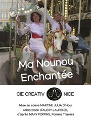 Ma nounou enchantée Le petit Theatre de Valbonne Affiche