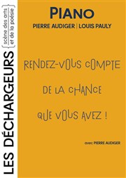 Piano Les Dchargeurs - Salle La Bohme Affiche