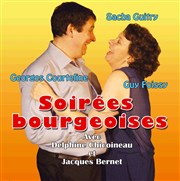 Soirées bourgeoises La Boite  rire Vende Affiche