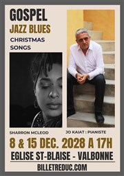 Sharron McLeod Jazz - Gospel and Christmas songs Eglise Saint-Blaise Affiche