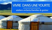 Vivre dans une yourte Borealia Affiche