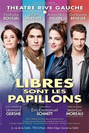 Libres sont les papillons Thtre Rive Gauche Affiche