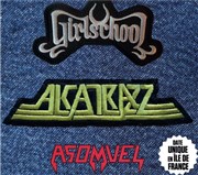 Girlschool + Alkatrazz + Asomvel Le Forum de Vaural Affiche