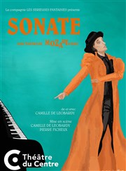 Sonate Thtre du Centre Affiche