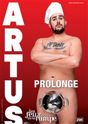 Artus dans Al dente Thtre Les Feux de la Rampe - Salle 120 Affiche