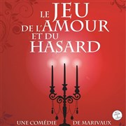 Le jeu de l'amour et du hasard Thtre de l'Embellie Affiche