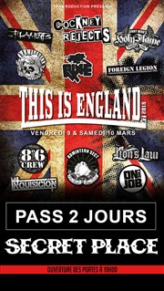 Festival This is England 7 | Pass 2 Jours Secret Place Affiche