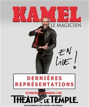 Kamel le magicien | Les dernières Apollo Thtre - Salle Apollo 90 Affiche