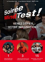 Soirée Mind Test ! Fourmilire Caf Affiche