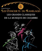 Les grands classiques de la musique de chambre Thtre le Ranelagh Affiche