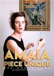 Amaia dans Pièce Unique Caf Thatre Drle de Scne Affiche