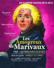 Les Amoureux de Marivaux Thtre Roger Lafaille Affiche