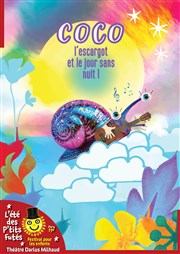 Coco l'escargot et le jour sans nuit ! Thtre Darius Milhaud Affiche