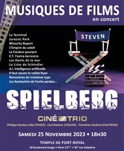 Steven Spielberg Temple de Port Royal Affiche