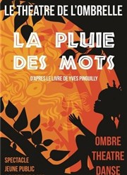 La Pluie des Mots Thtre Roger Lafaille Affiche