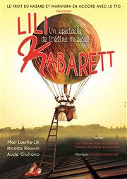 Lili Kabarett Thtre Barretta Affiche