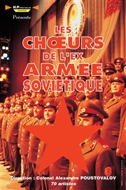 Les Choeurs de l'ex Armée Soviétique Thtre Armande Bjart Affiche