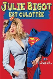 Julie Bigot est culottée Thtre  l'Ouest Auray Affiche