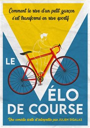 Le vélo de course Pniche Thtre Story-Boat Affiche