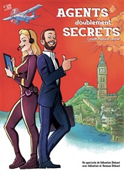 Agent doublement secrets Confidentiel Thtre Affiche