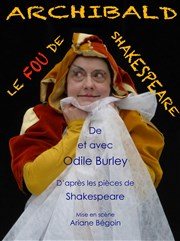 Archibald, le fou de Shakespeare Espace Beaujon Affiche