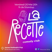 Plateau de stand-up James Hetfeeld's Pub Affiche