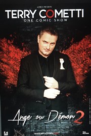 Terry Cometti dans Ange ou démon Cabaret l'Ane Rouge Affiche