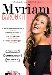 Myriam Baroukh Thtre de Dix Heures Affiche