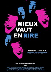 Mieux vaut en rire ! Thtre La Boussole - grande salle Affiche