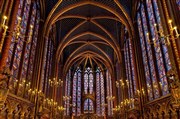 Visite guidée de la sainte-chapelle | Par Hélène Klemenz Mtro Cit Affiche