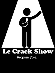 Le Crack Show Comdie Caf Pigalle Affiche