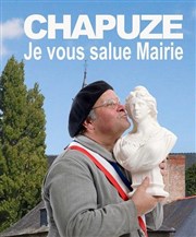 Chapuze dans Je vous salue Mairie La Boite  rire Vende Affiche