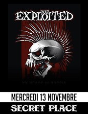 The Exploited Secret Place Affiche