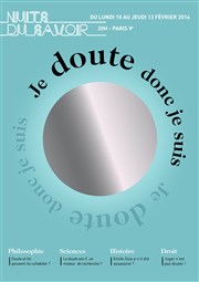 Nuits du Savoir : Juger n'est pas douter ! Mairie du 5me - Salle des Ftes Affiche