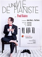 Une vie de pianiste Thtre des Brunes Affiche