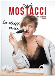 Cindy Mostacci dans La vérité vraie L'Antidote Affiche