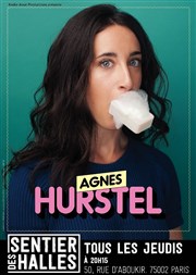 Agnès Hurstel Le Sentier des Halles Affiche