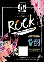 Soirée Rock U-R Body pour la bonne cause L'entrept - 14me Affiche