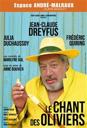 Le chant des oliviers Espace Andr Malraux Affiche