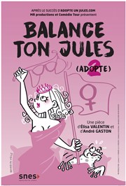 Balance ton Jules Thtre  l'Ouest Affiche