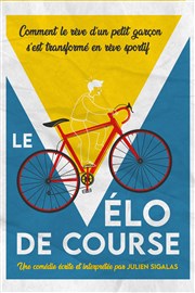 Le vélo de course Comdie de Tours Affiche