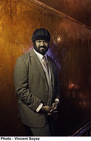 Gregory Porter Espace Ligeria Affiche